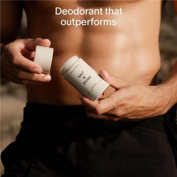 SALT & STONE Aluminum Free Deodorant | Extra Strength 48 Hour Protection for - Picture 6 of 7